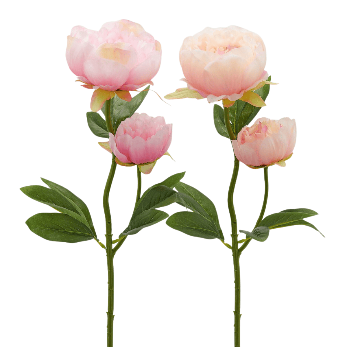 Artificial peony stem