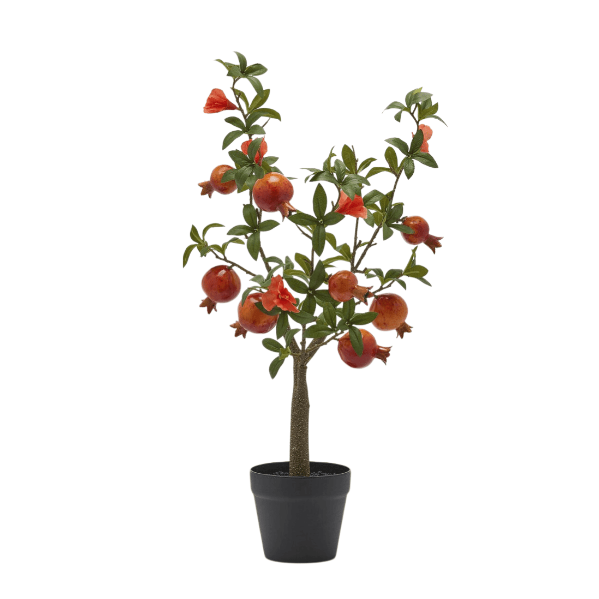 Artificial pomegranate tree