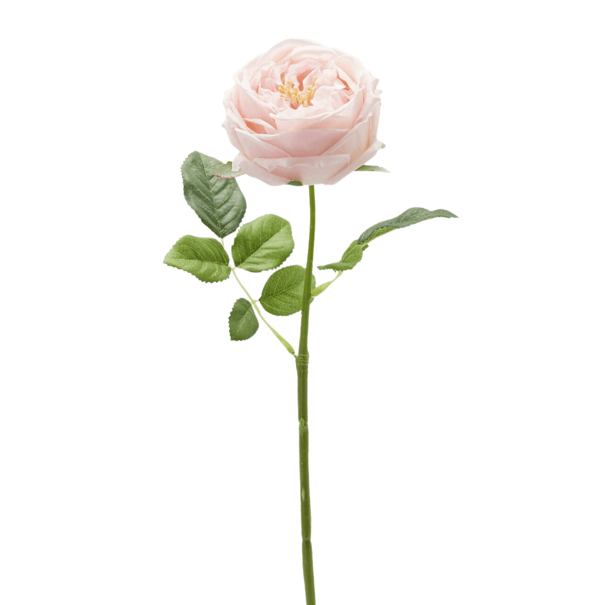 Artificial rose stem