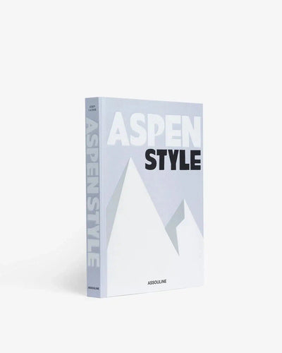 Assouline Aspen Style coffee table book