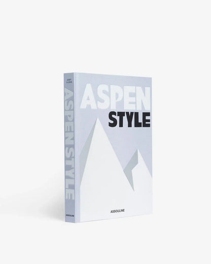 Assouline table book - Aspen style - home decoration