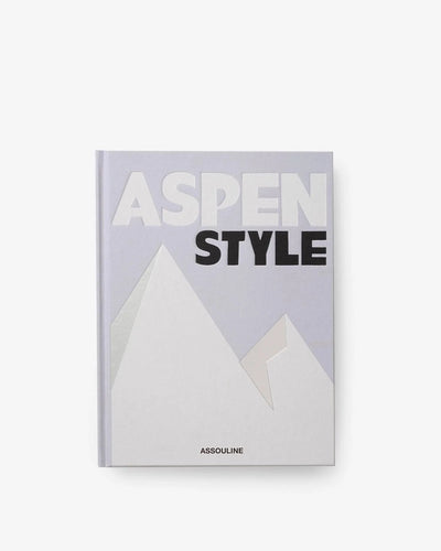 Assouline Aspen Style interior pages spread