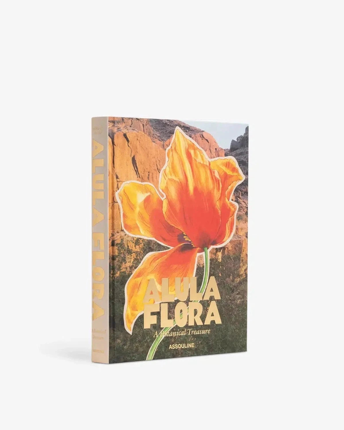 Assouline Alula Flora coffee table book