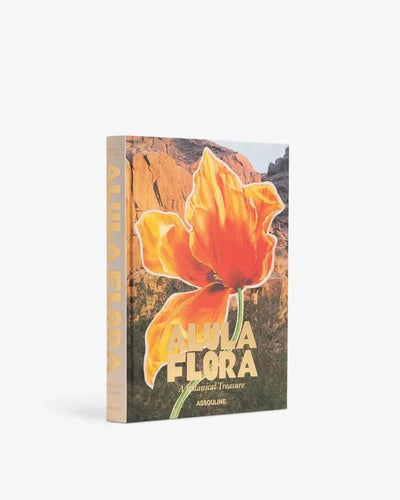 Assouline Alula Flora coffee table book
