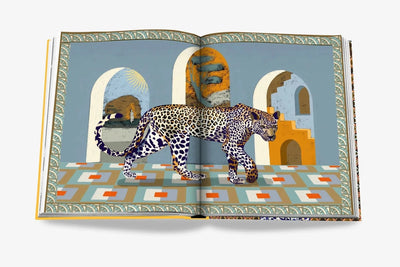 Assouline Arabian Leopard interior pages