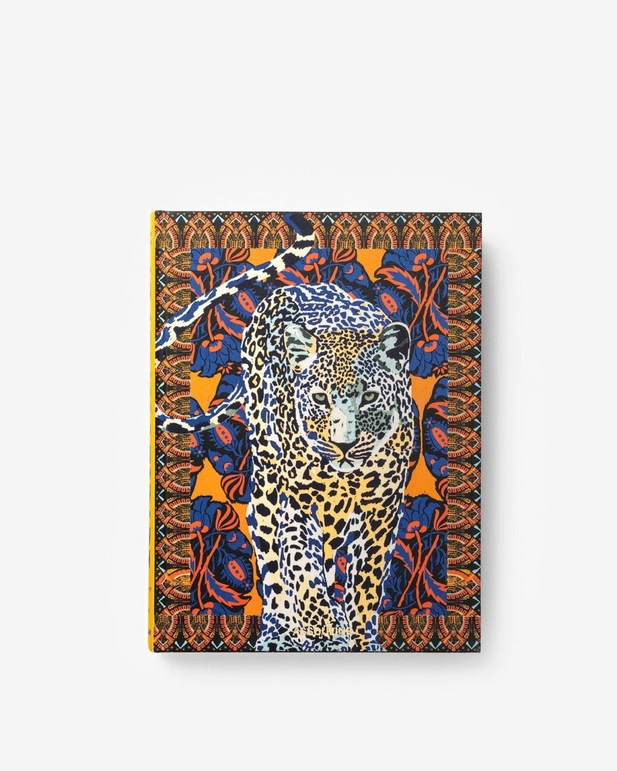 Assouline Arabian Leopard interior pages