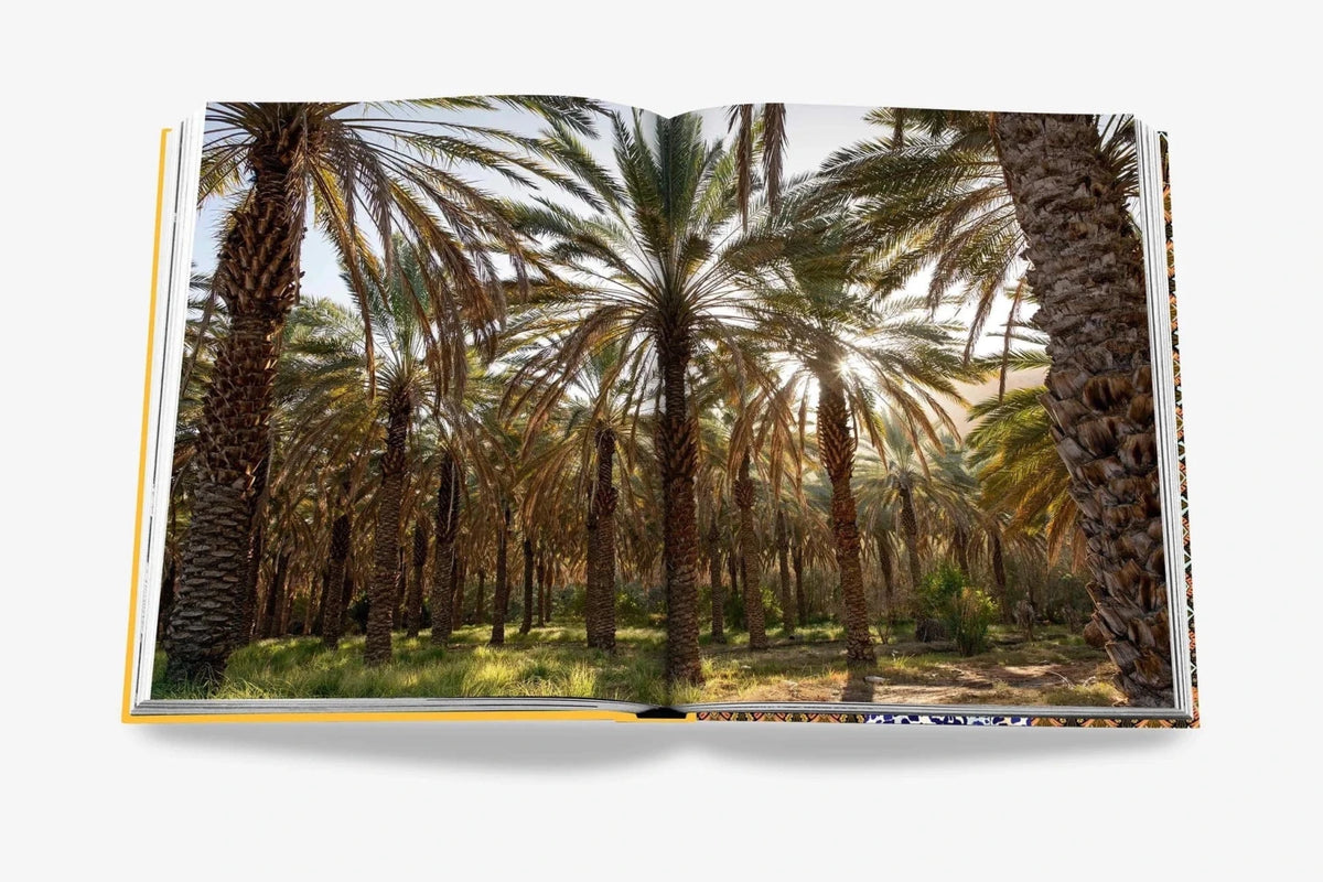 Assouline Arabian Leopard interior pages