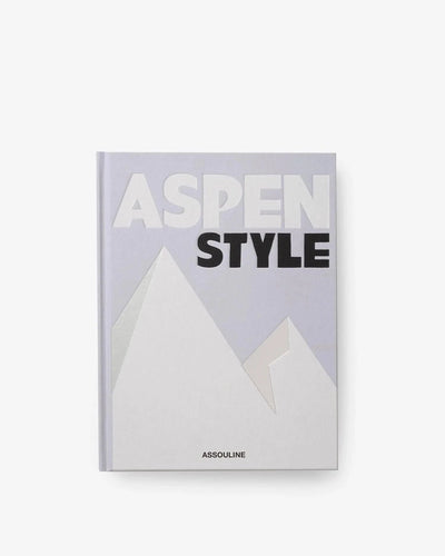 Assouline Aspen Style interior pages spread
