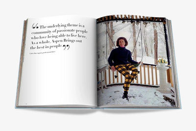 Assouline Aspen Style pages lifestyle