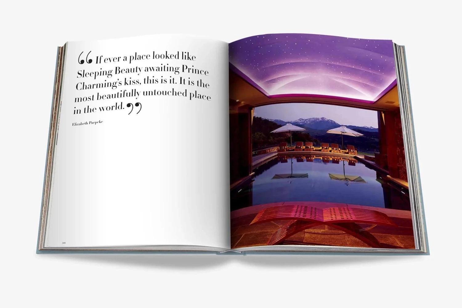 Assouline Aspen Style interior spread detail