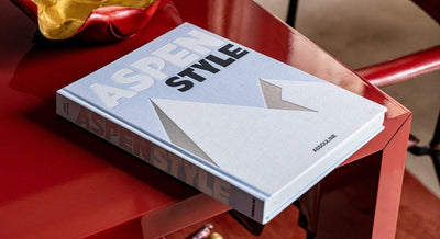Assouline Aspen Style book lifestyle