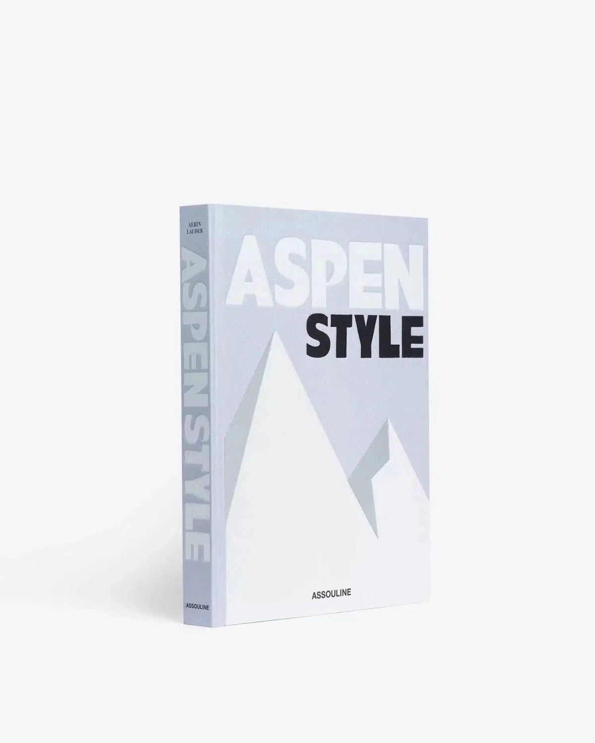 Assouline Aspen Style coffee table book