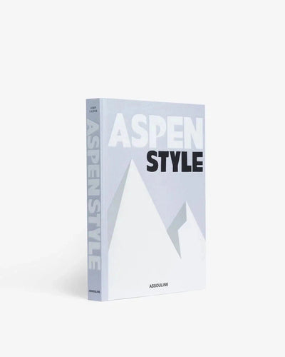 Assouline Aspen Style coffee table book