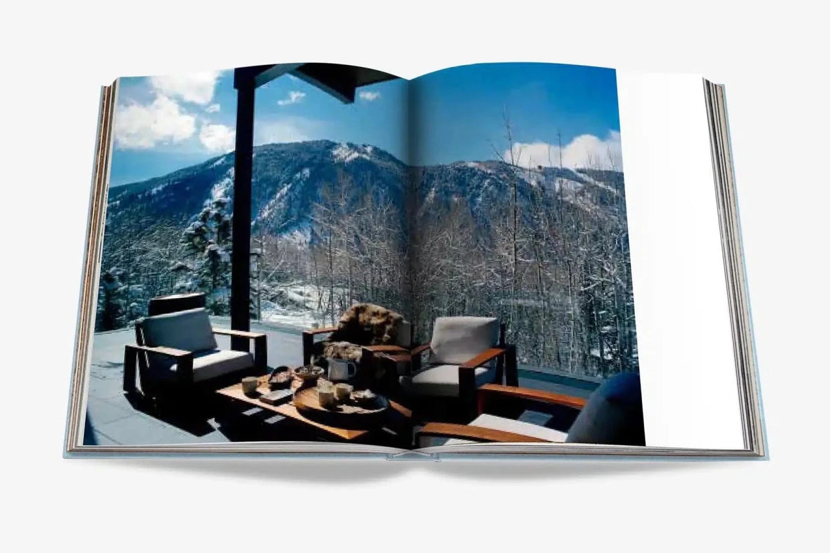 Assouline Aspen Style interior pages detail