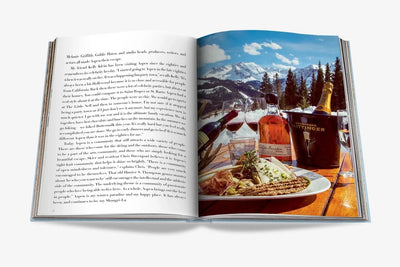 Assouline Aspen Style open book pages
