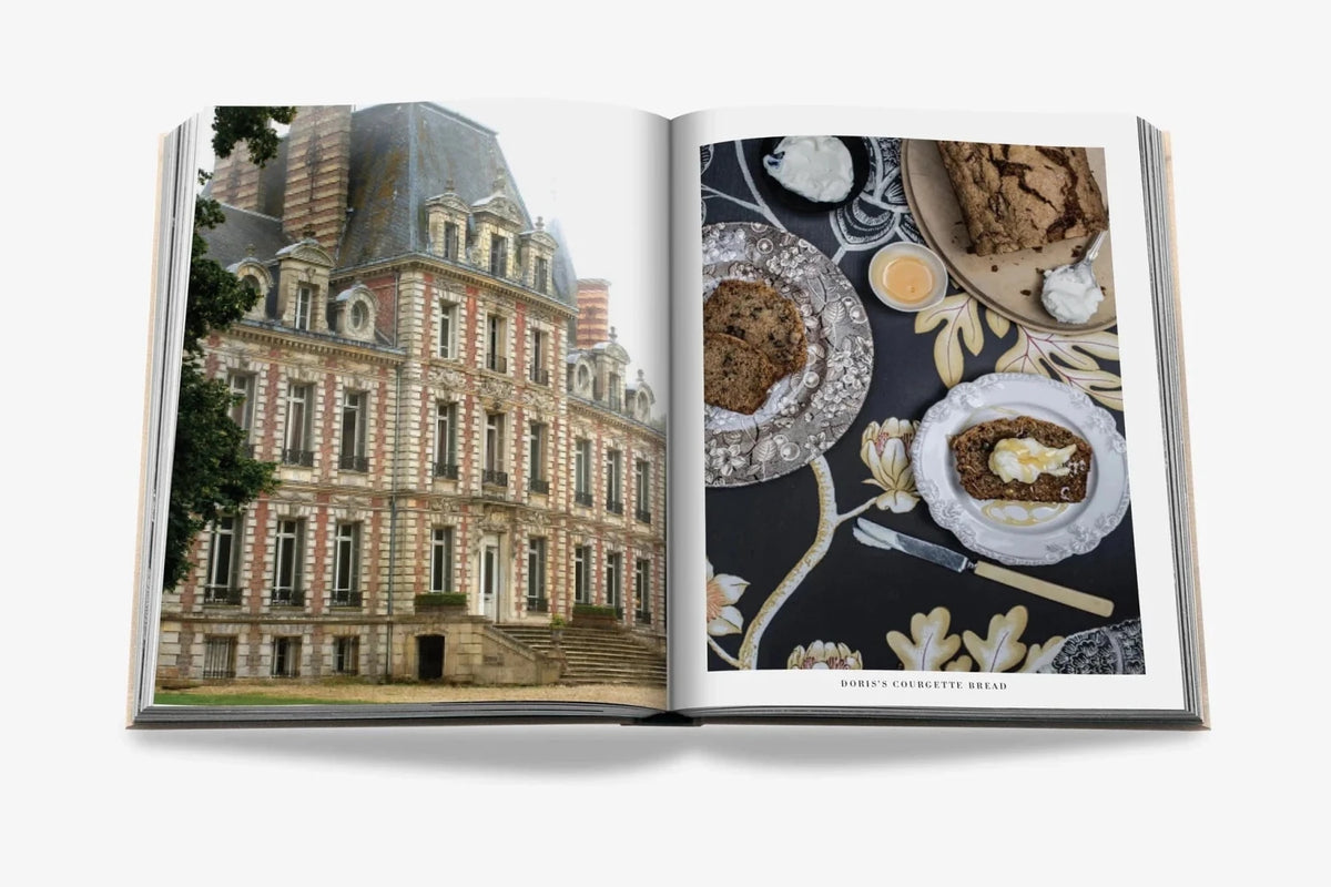 Assouline Chateau Life pages lifestyle