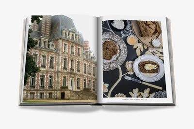 Assouline Chateau Life pages lifestyle
