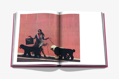 Assouline Chic Dogs open book pages