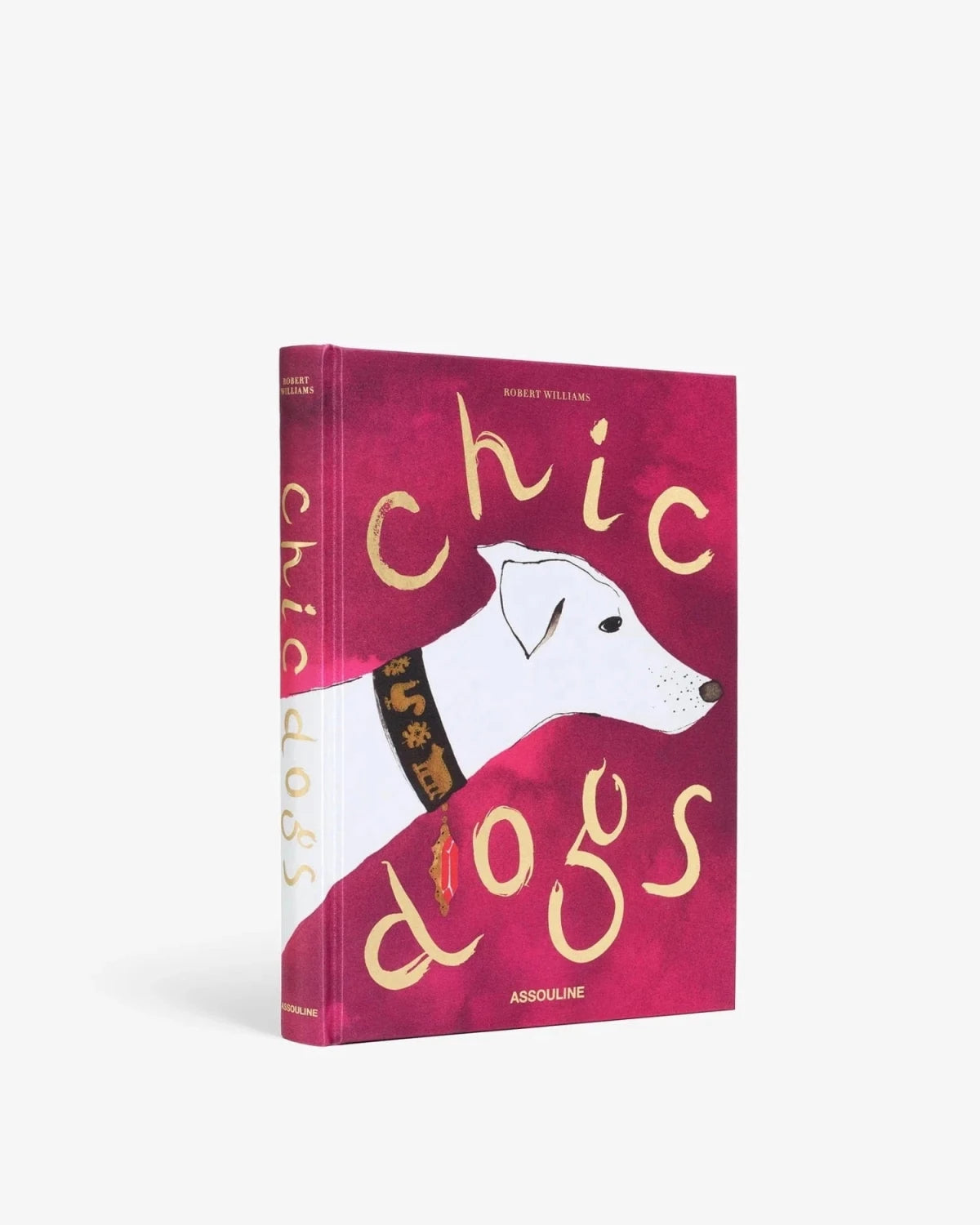 Assouline Chic Dogs coffee table book
