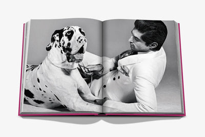 Assouline Chic Dogs interior pages detail