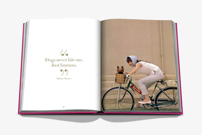 Assouline Chic Dogs book lifestyle