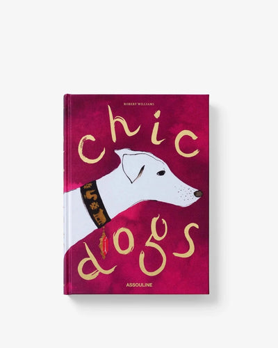 Assouline Chic Dogs interior pages spread