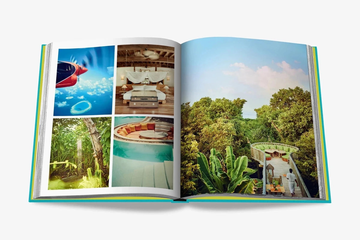 Assouline Chic Stays interior pages hotel