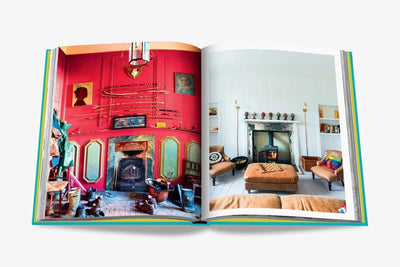 Assouline Chic Stays interior pages architecture