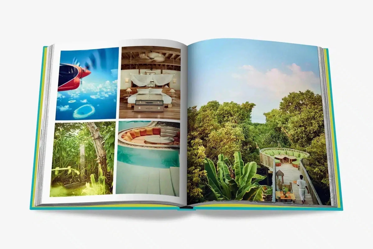 Assouline Chic Stays interior pages lifestyle