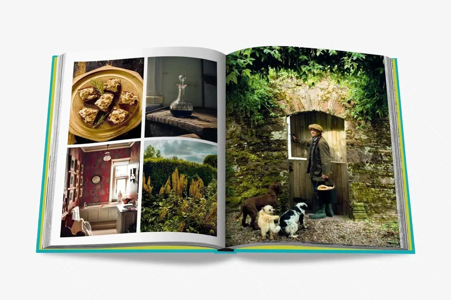 Assouline Chic Stays interior pages spread