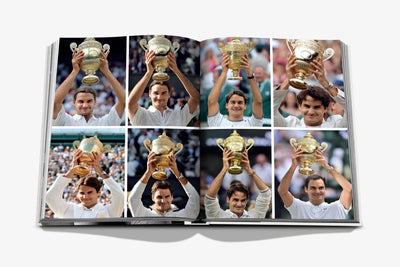 Assouline Federer interior pages