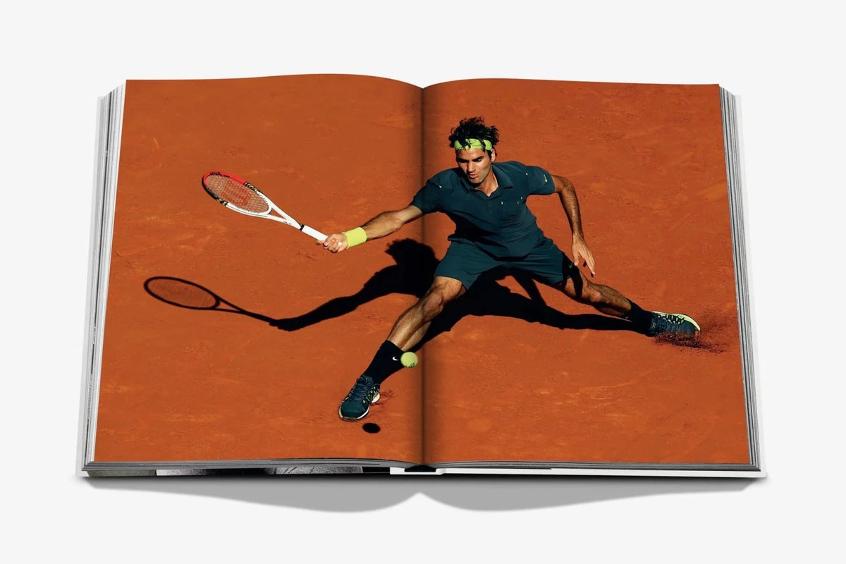 Assouline Federer interior pages