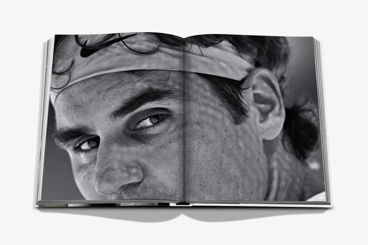 Assouline Federer interior pages