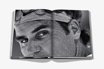 Assouline Federer interior pages