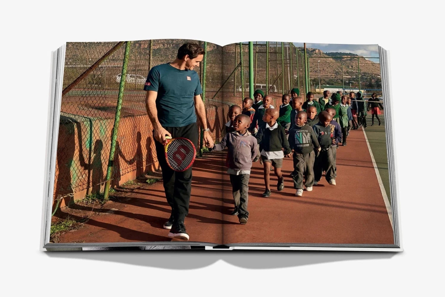 Assouline Federer interior pages
