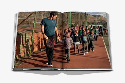 Assouline Federer interior pages