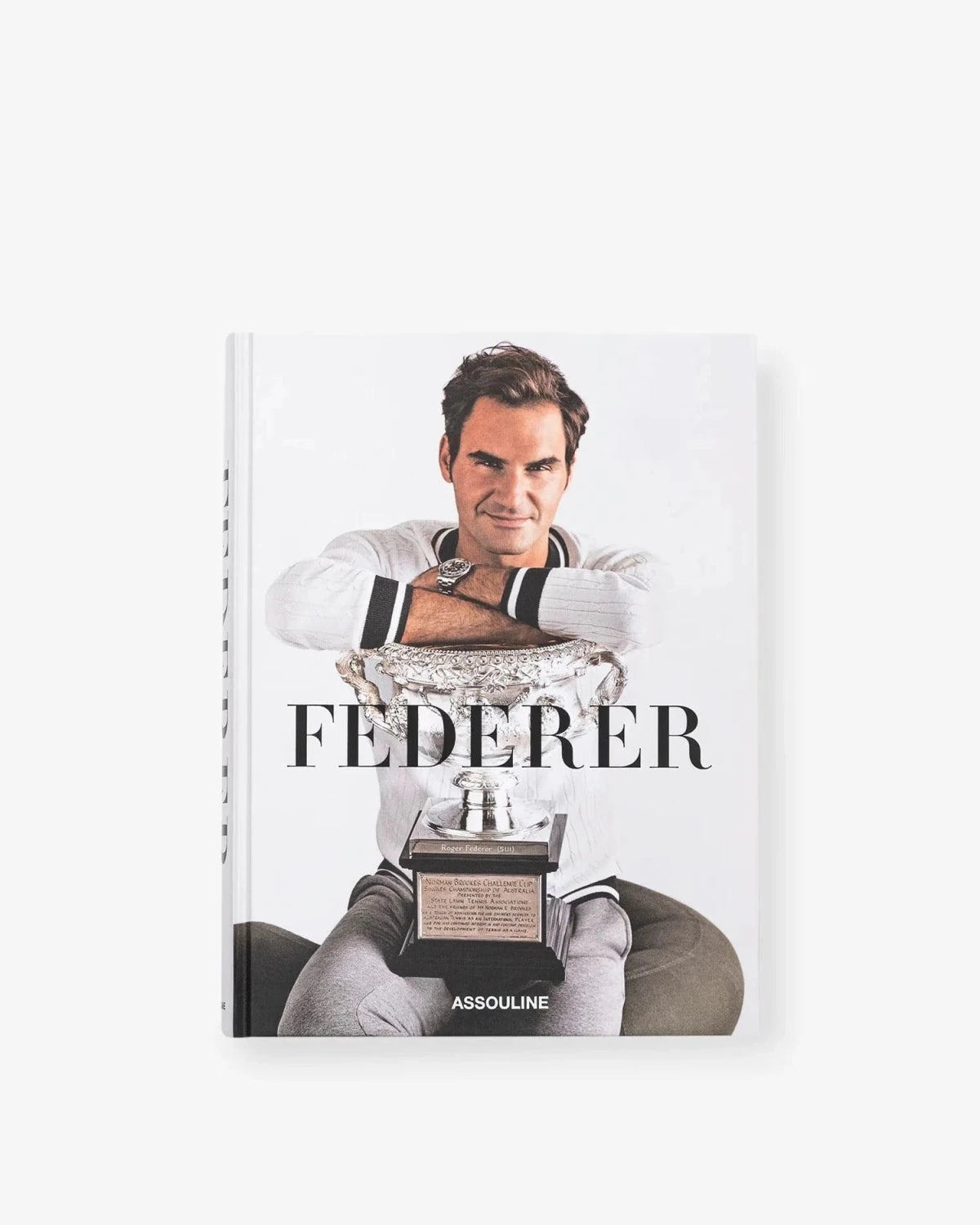 Assouline Federer interior pages
