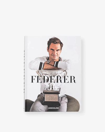 Assouline Federer interior pages