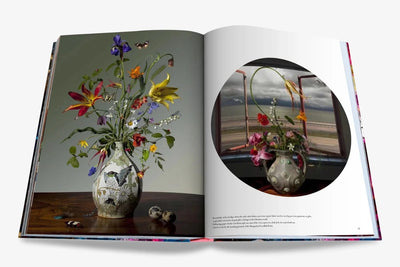 Assouline Flowers Art and Bouquets interior detail