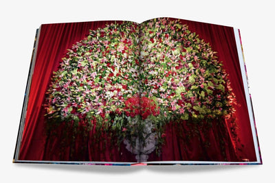 Assouline Flowers Art and Bouquets book spread