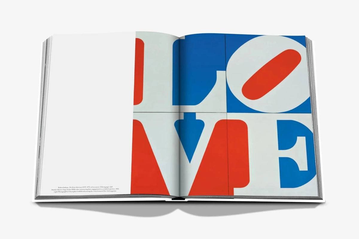 Assouline coffee table book, Heart & Love, coffee table book at Daily Flowers