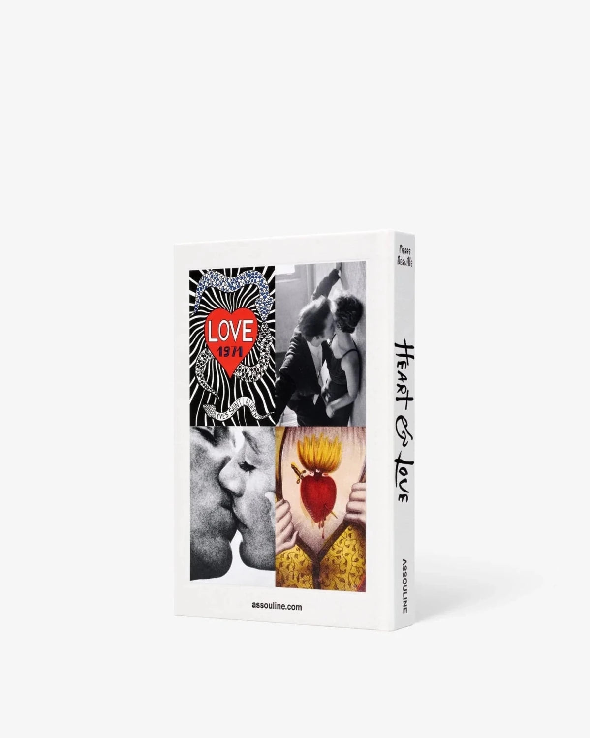 Assouline Heart and Love interior pages