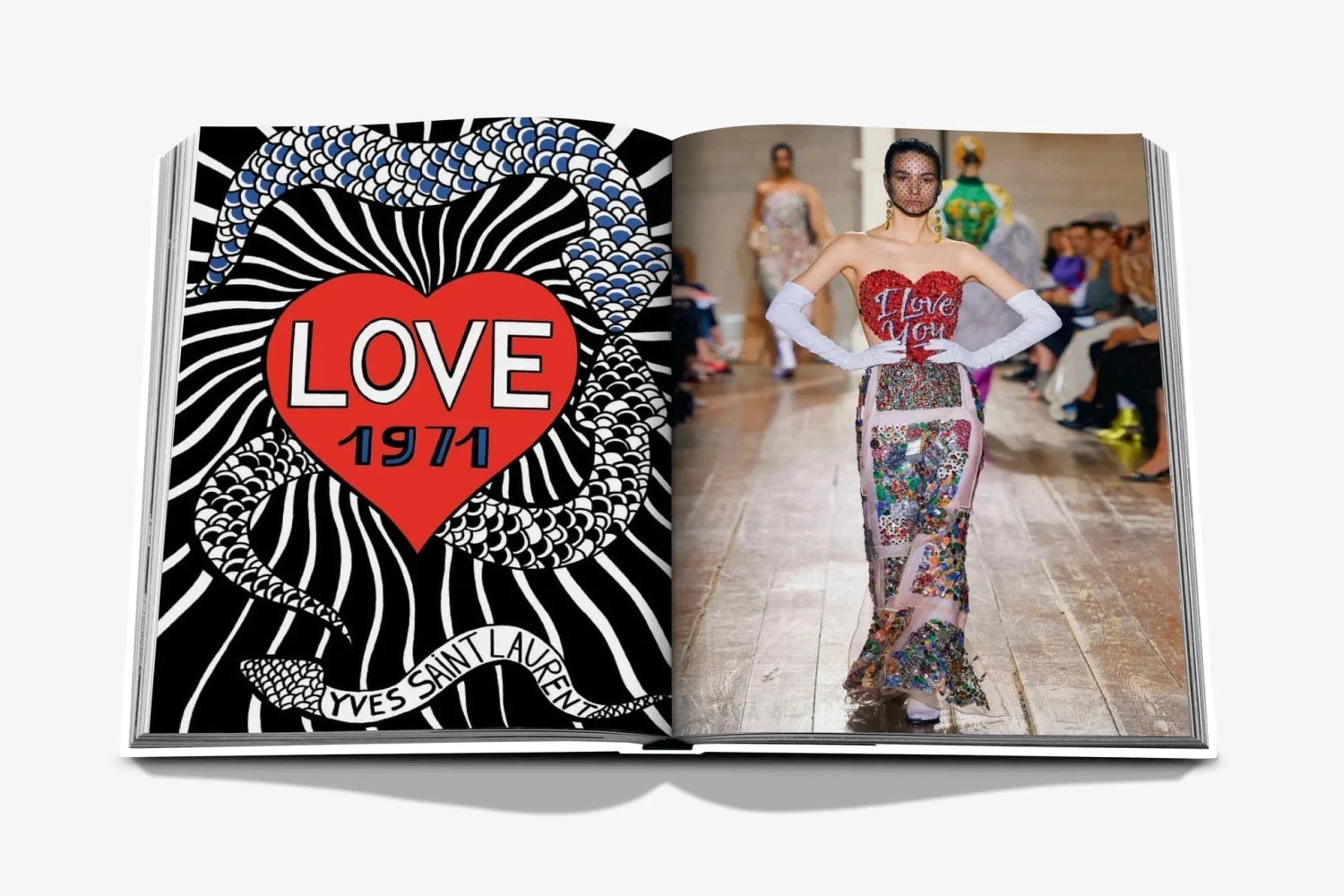 Assouline Heart and Love spread pages