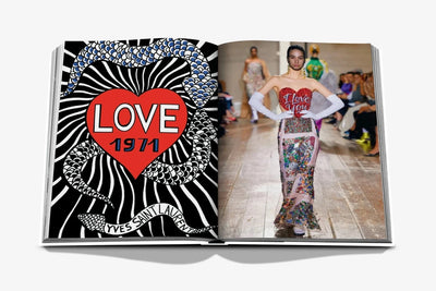 Assouline Heart and Love spread pages