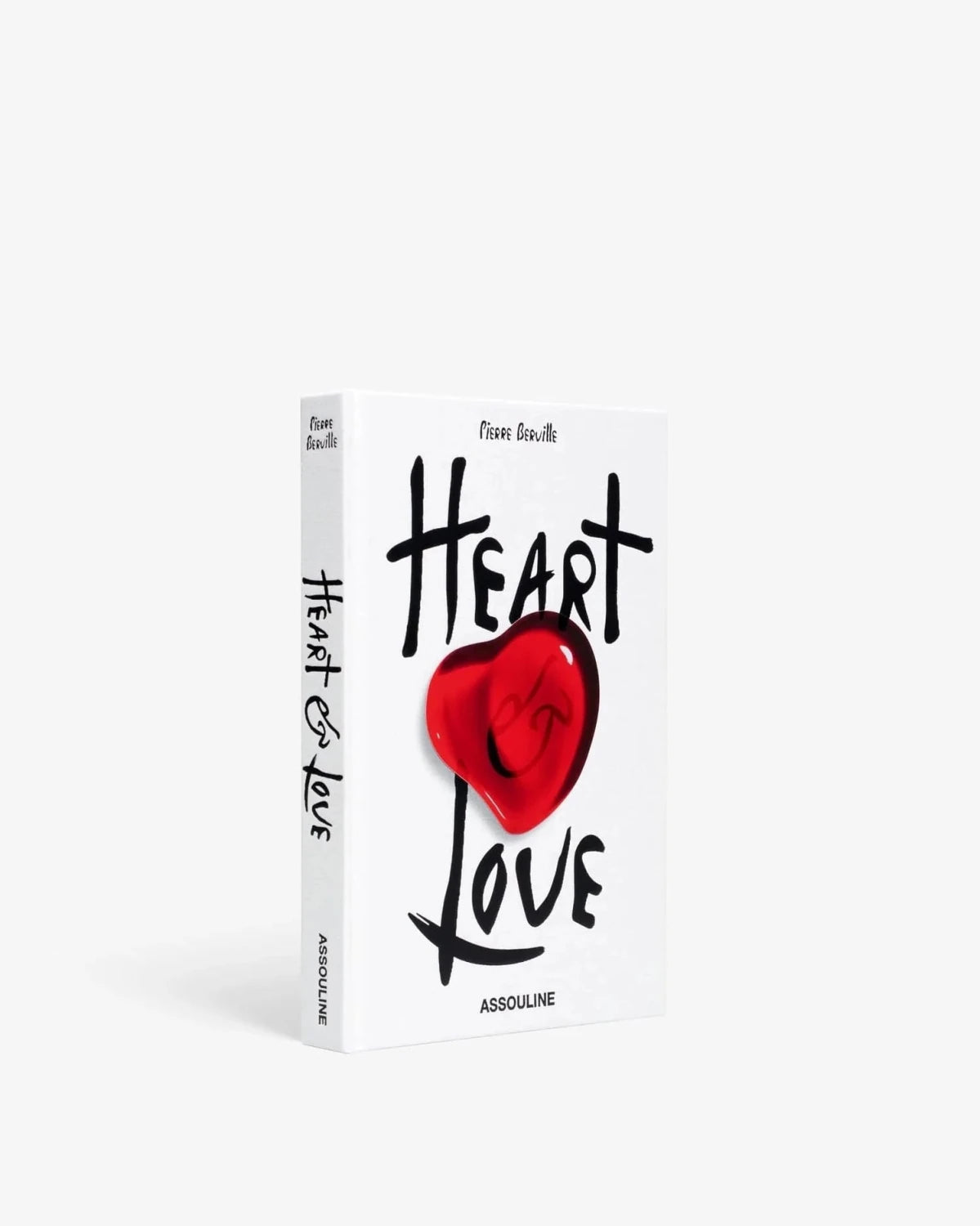 Assouline Heart and Love coffee table book