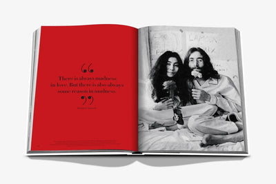 Assouline coffee table book, Heart & Love, coffee table book at Daily Flowers