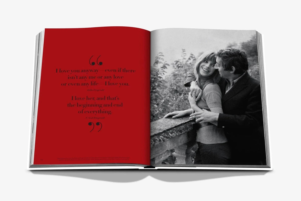 Assouline Heart and Love open book pages
