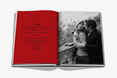 Assouline Heart and Love open book pages