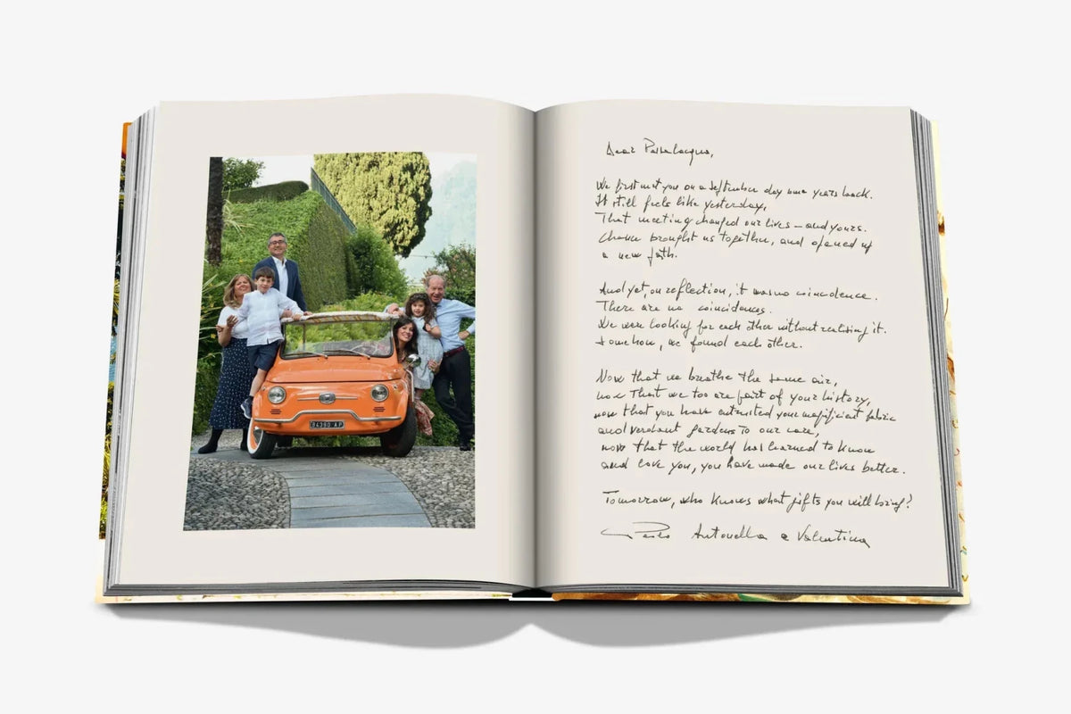 Assouline Hotel Passalacqua interior pages spread
