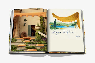Assouline Hotel Passalacqua interior pages art